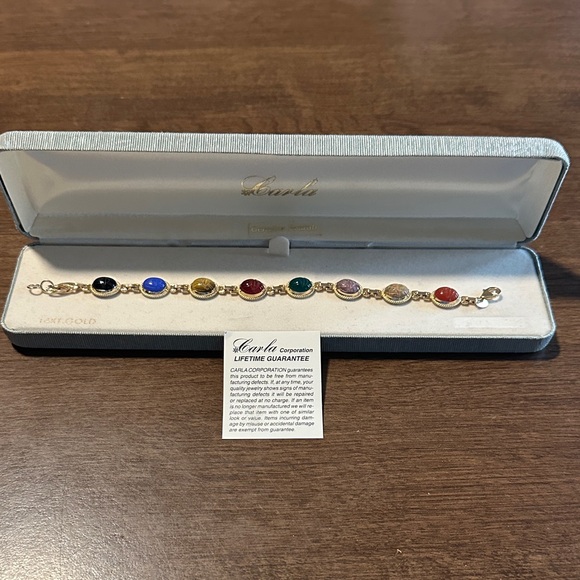 Jewelry - Authentic Vintage Scareb Bracelet 14 karat Gold purchased in 2007